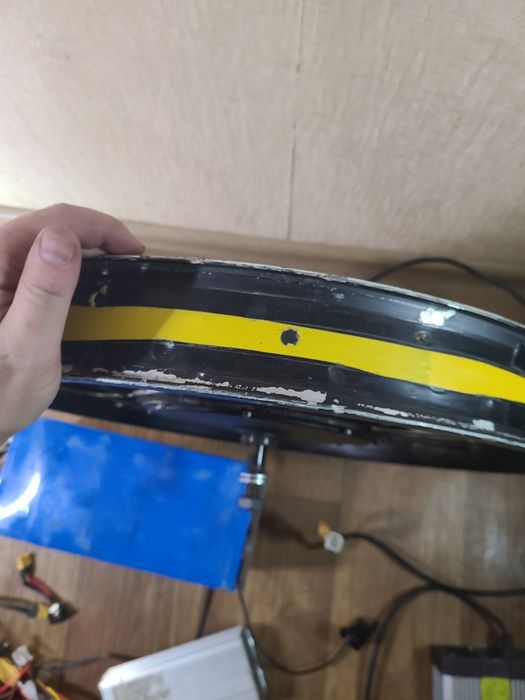 Набор комплект для електровелосипеда електробайка  электровелосипеда