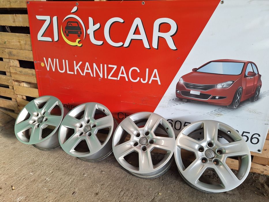 Alufelgi 5x112 16 ET42 A3 8P 8V 8Y A4 B5 B6 B7 A6 C4 C5 C6 koła
