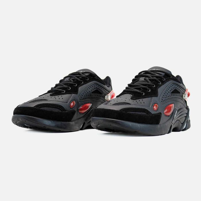 !WOW! Raf Simons Cylon-21 Black 41 42 43 44 45
