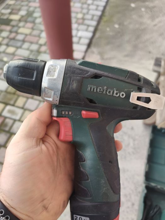 Шуруповерт Metsbo Power Maxx BS