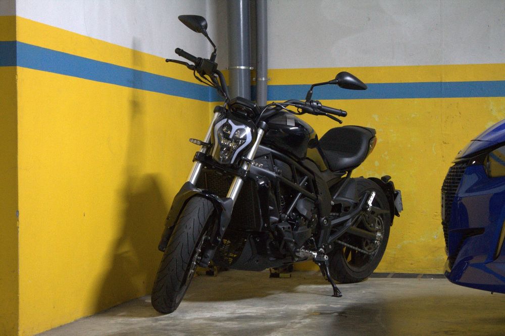 Benelli 502c - impecável, Mota de garage, baixos Km