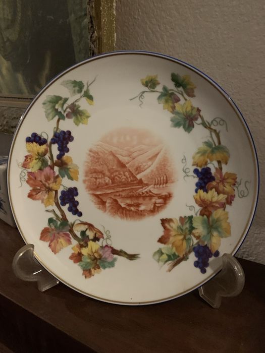 Pratos colecção Vinho do Porto - Vista Alegre