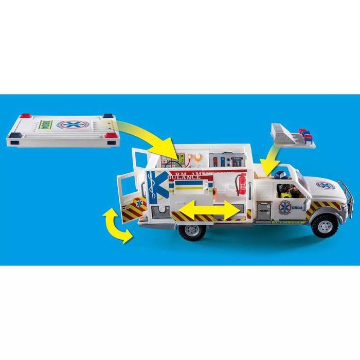 Playmobil City Action 70936 Ambulans pogotowia ratunkowego