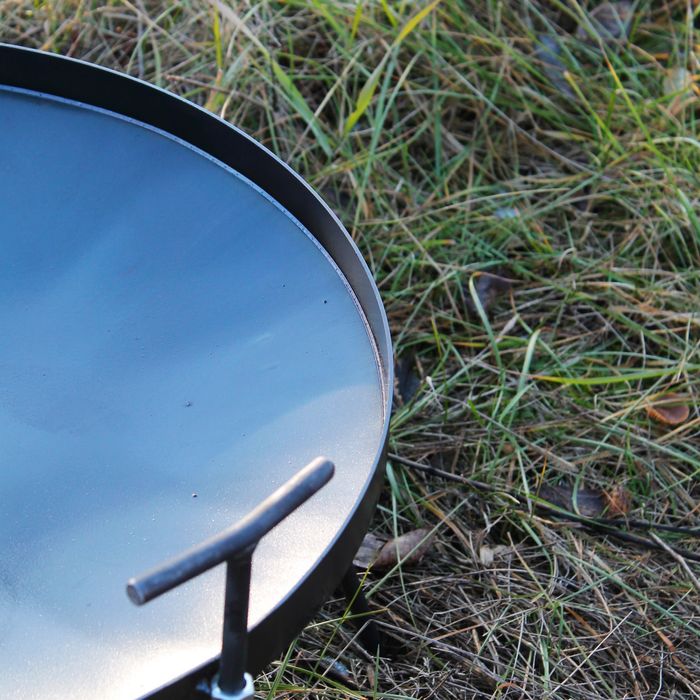 сковорода із диска борони садж сковорода 50 см з кришкою пательня