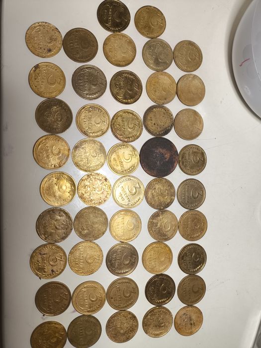 Монеты СССР до реформа