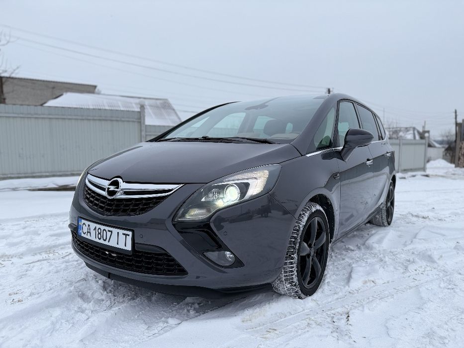 Opel Zefira максимальна комплектація