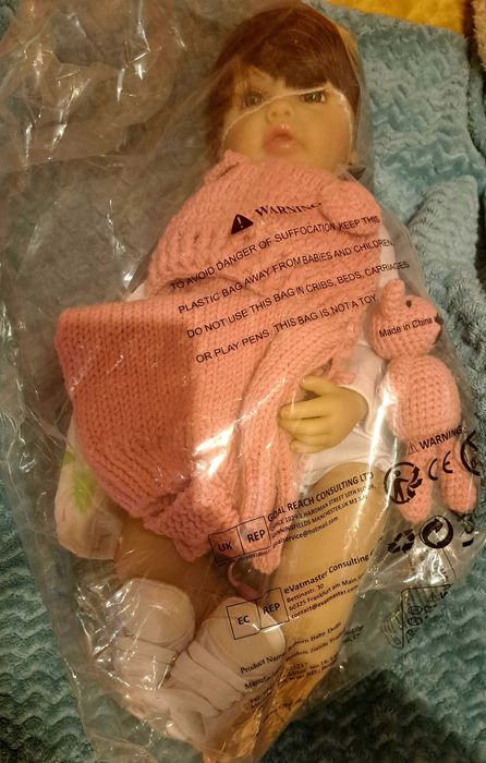 Lalka newborn jak żywa