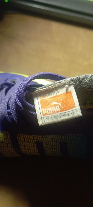 Сороконожки Puma EvoSpeed 5.3 Astro Turf 39р.