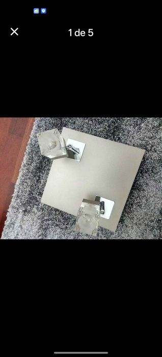Candeeiro de Tecto ou Parede  Lindíssimo