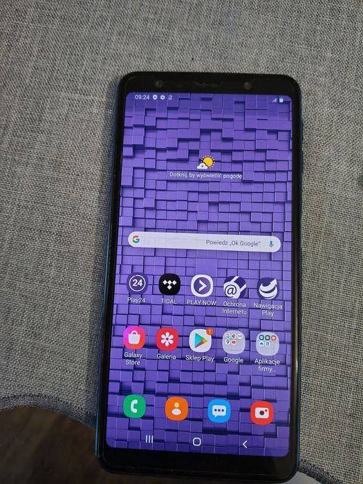 Witam sprzedam tel. Marki Samsung A7. Z 2017  proszę pytać o szczegóły SMS tel