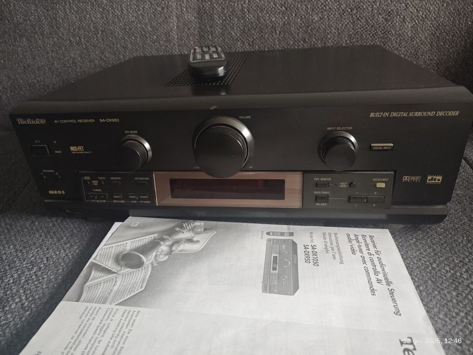 Amplituner 5.1 Technics SA DX-950