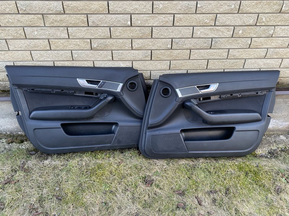 Дверні карти Audi A6 C6, карти дверей перед зад Ауді А6 С6