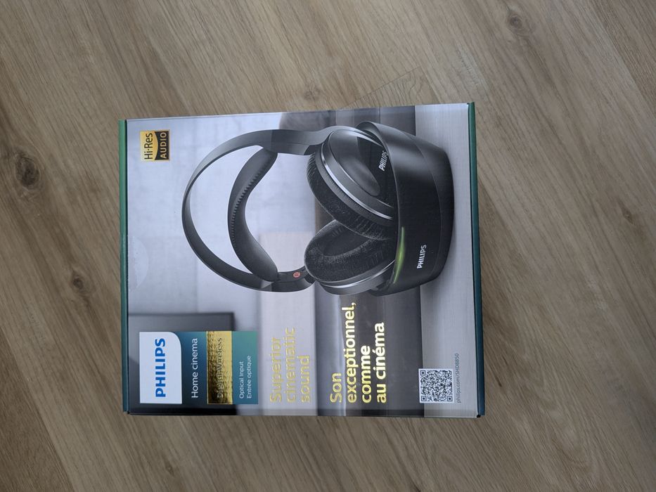 Słuchawki bezprzewodowe Philips SHD8850