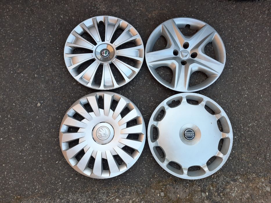 Kołpak 16" Skoda Volvo Seat Alfa Romeo Dacia 1 sztuka oryginalny
