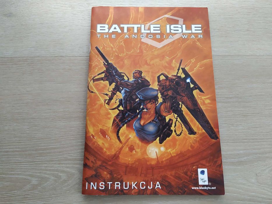 Battle Isle The Andosia War [PC] (2000) Polskie Wydanie Premierowe