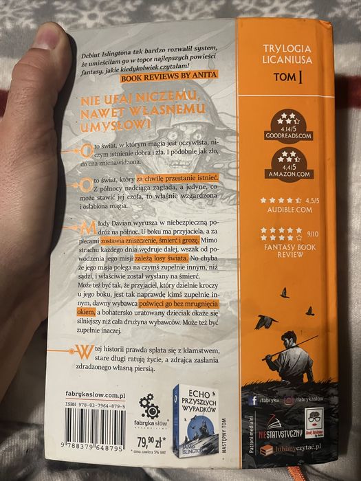 Ksiazka Cień Utraconego Świata