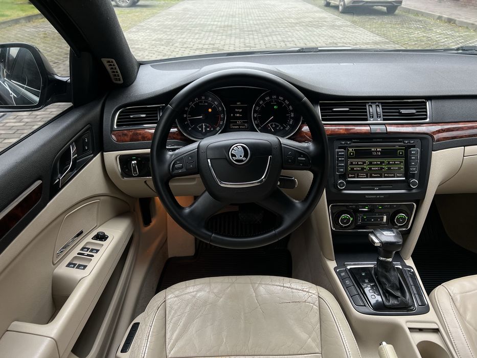 Skoda Superb 2.0 TDI 125kw DSG 2009p