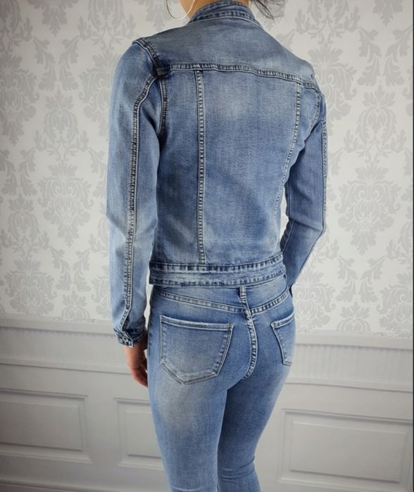 Kurtka jeansowa Re-Dress rozm.S