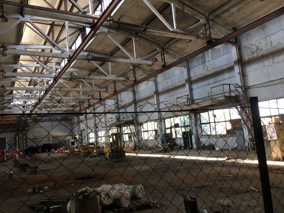 Производственные площади