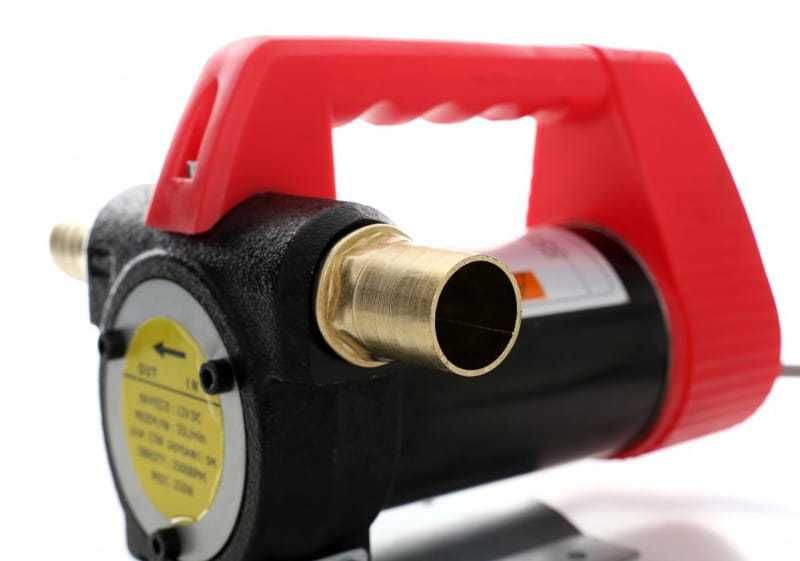 KRAFT&DELE Pompa Pompka Spuszczania Paliwa Ropy Oleju 12v Cpn KD1168