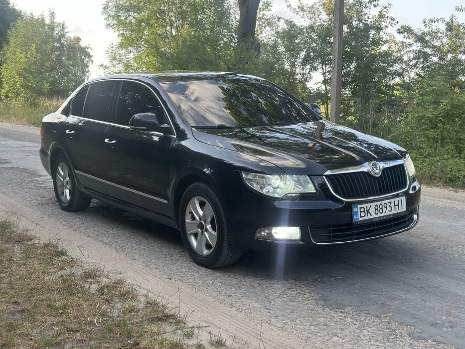 Шкода суперб 2010 2.0 d