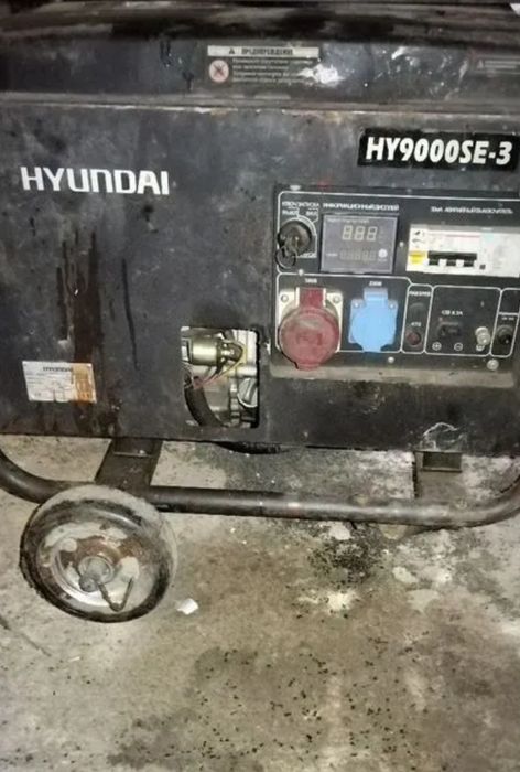 Генератор бензиновий на 380 вольт