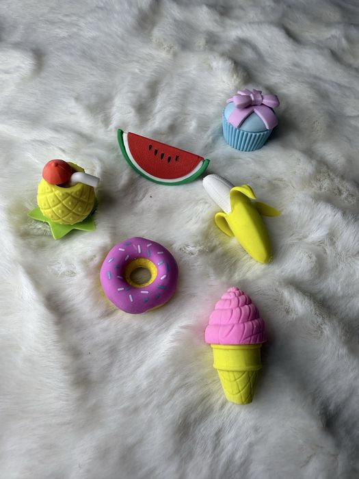 Gumki do ścierania zestaw gumka do ścierania