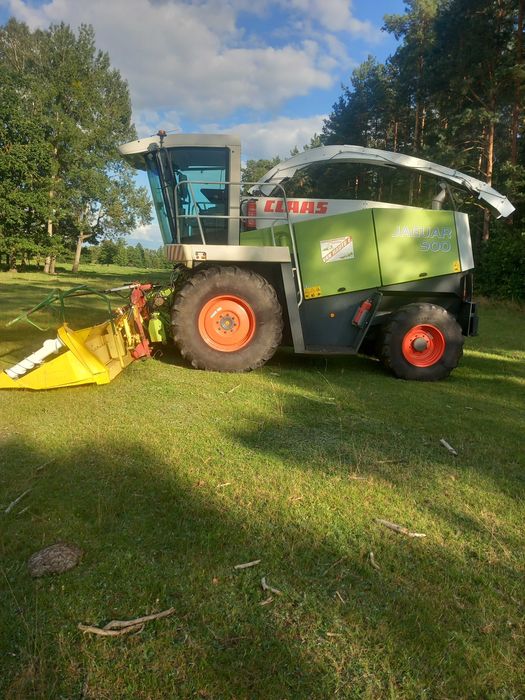 Claas Jaguar 900