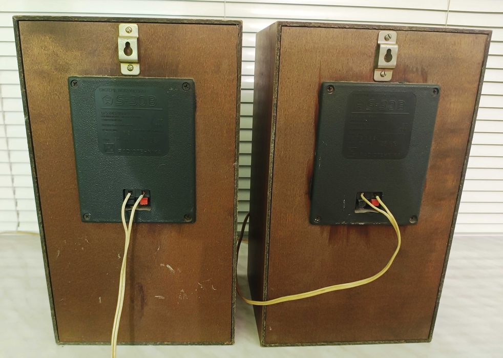 Усилитель Радиотехника У-101 c колонкfvb Радиотехника  S-30B