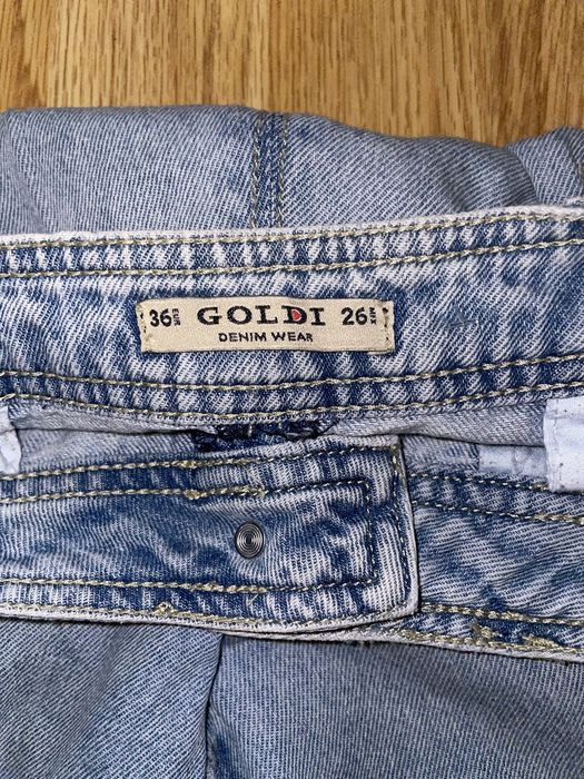 джинси прямі Goldi