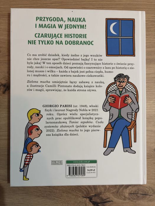 Zielona mucga - nowa książka