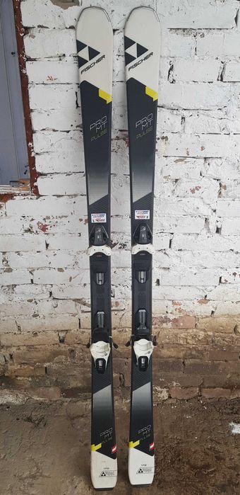 Гірські лижі Fischer