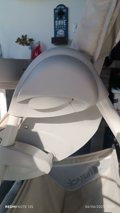 Cadeira de papa e espreguicadeira 2 em 1