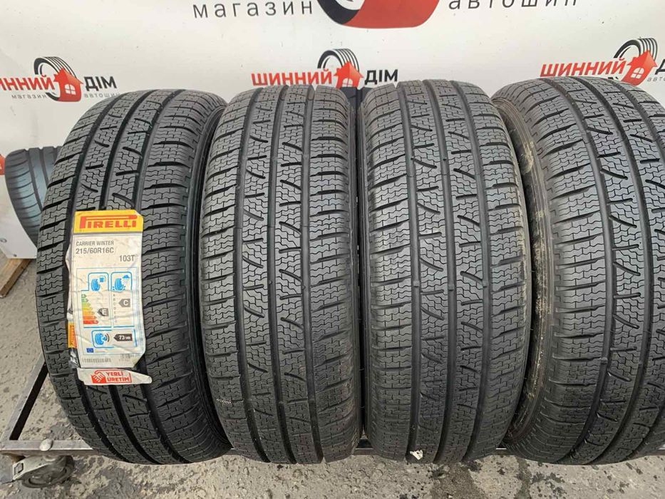 Шини нові 215/60 R16C Pirelli зима, нові 215 60 16C