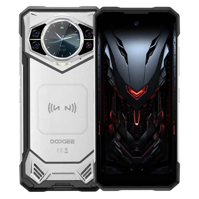 Защищенный смартфон Doogee S200 Gray 12/256Gb 10100mAh Dimensity 7050