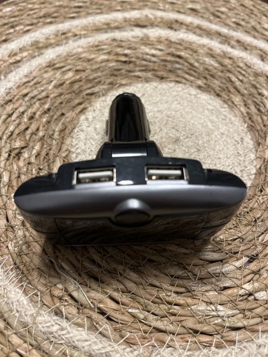 Transmiter FM Bluetooth ładowarka samochodowa 2 USB