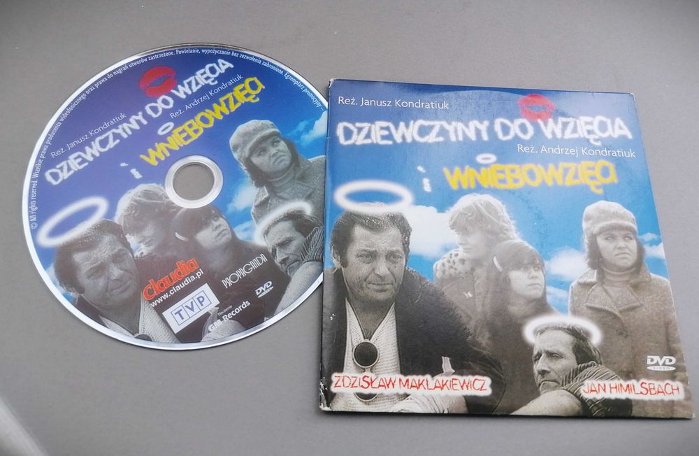 Dziewczyny do wzięcia + Wniebowzięci - DVD