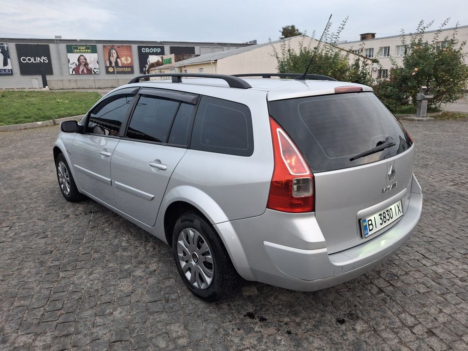 Renault Megane 2 универсал 1.6 газ/бензин