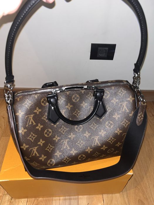 Louis Vuitton Speedy Soft 30 dark