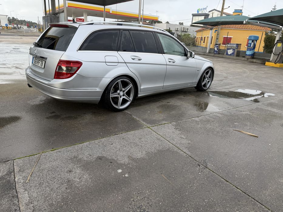Mercedes c220 w204