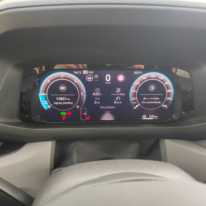 VW Crafter 2.0 177km