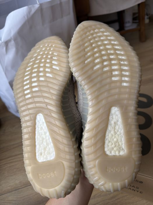 Adidas Yeezy Boost 350 V2 Slate buty sneakersy beżowe 43 1/3
