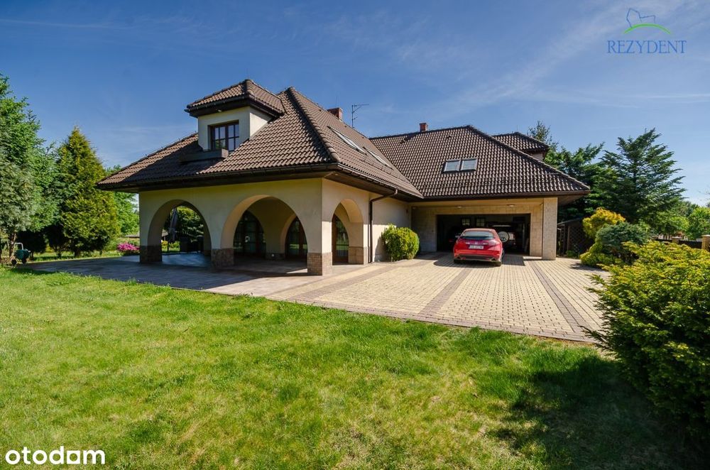 Wyjątkowy dom z widokiem na las | działka 2153 m2 | Malinowice