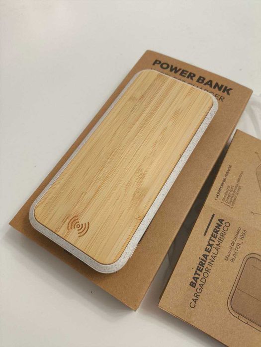 Powerbank BLASTER Bambus 10000mAh