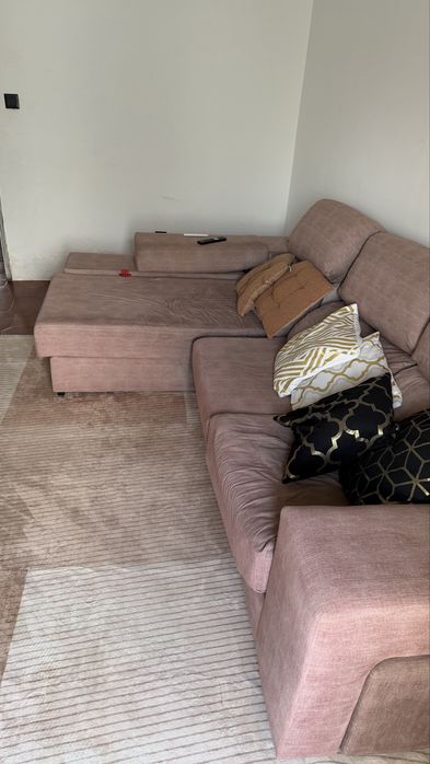 Sofa long chaise 150€