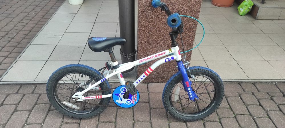 Rower dziecięcy Stunt King