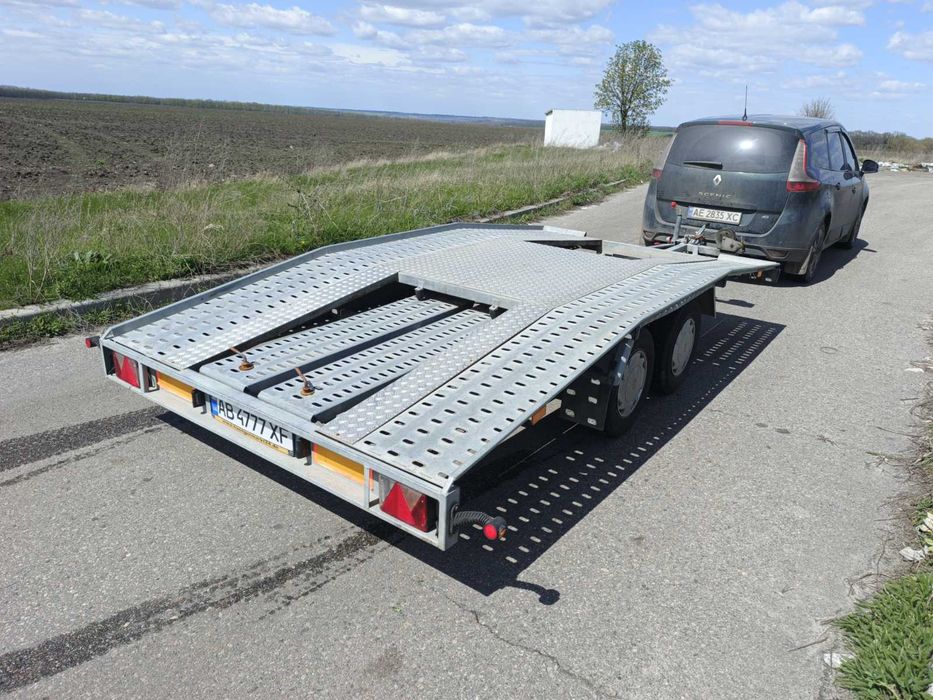 Лафет двовісний ТЕМА 2CAR
