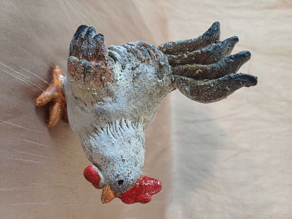 Stara gliniana kolekcjia