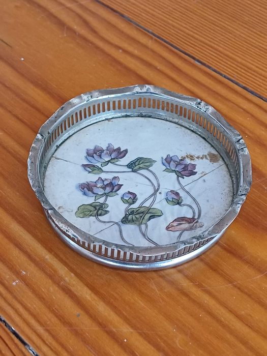 Pratinho antigo decorativo