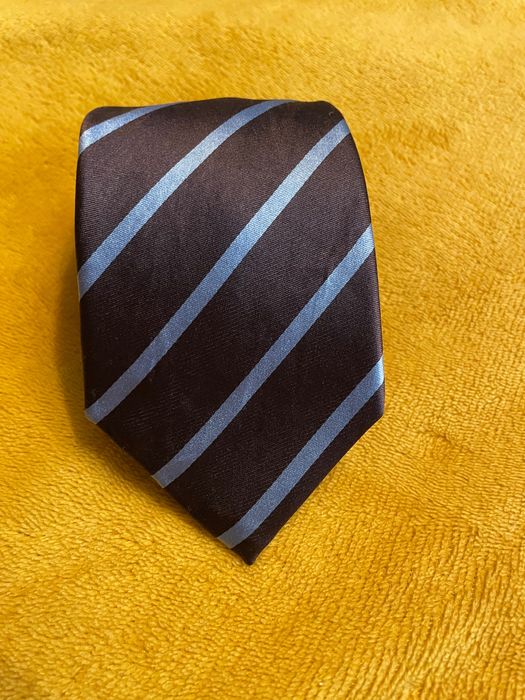 Jedwabny krawat Vinted  Butlerandwebb silk